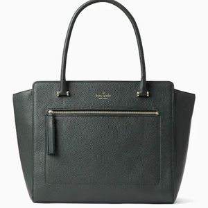 KATE SPADE ALLYN CHESTER STREET IN SPRUCE EUC